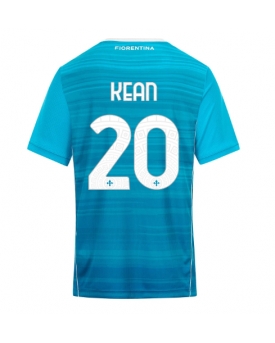 Fiorentina Moise Kean #20 Maglia Gara Terza Repliche 2025-26 Maniche Corte